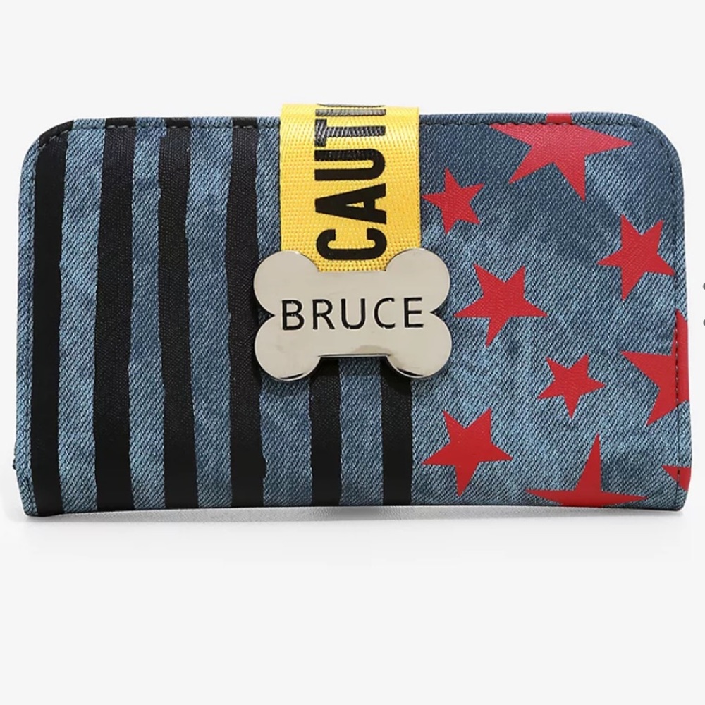 DC Comics Birds Of Prey Harley Quinn Tech Wallet